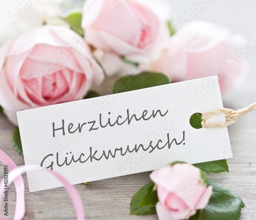 Photo: Herzlichen Glückwunsch! Herzlichen Glückwunsch!