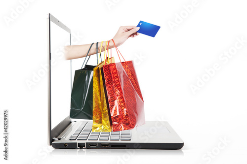 Photo: Online shopping Online shopping