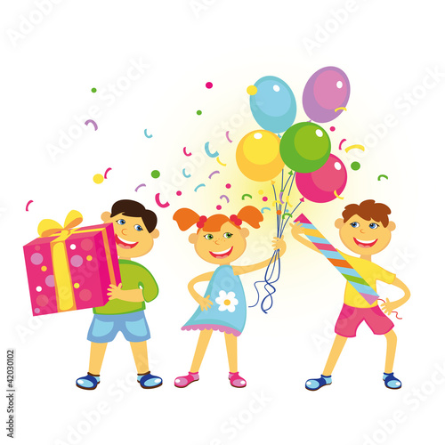 Vektor: Happy Birthday Happy Birthday