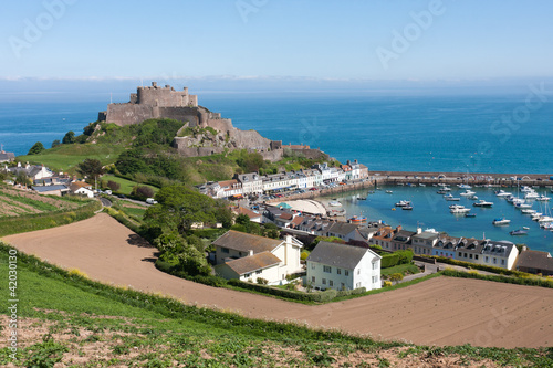 Foto: Mont Orgueil - Jersey Mont Orgueil - Jersey