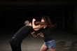 martial arts female instructor
