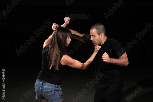 Photo: martial arts instructor martial arts instructor