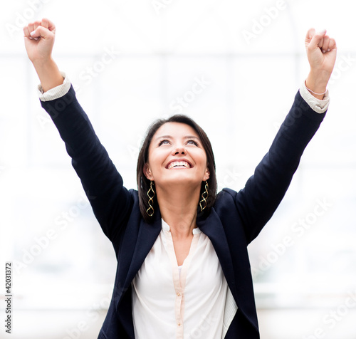 Photo: Successful business woman Successful business woman