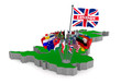 London and participating nations
