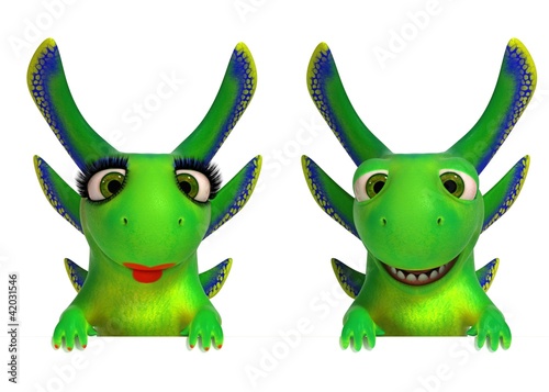 Illustration: Lizards Lizards