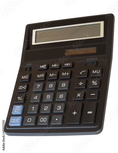 Photo: Calculator Calculator