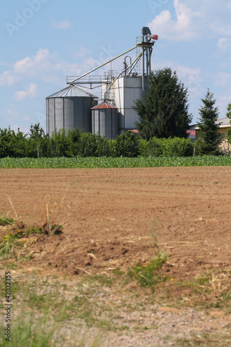 Photo: Farm Silos Farm Silos