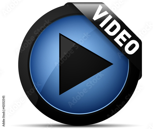 Vector: Watch video button Watch video button