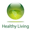 Healthy logo Healthy logo