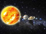 Solar system - Fine Art prints