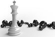 king and pawns