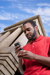 Man Texting