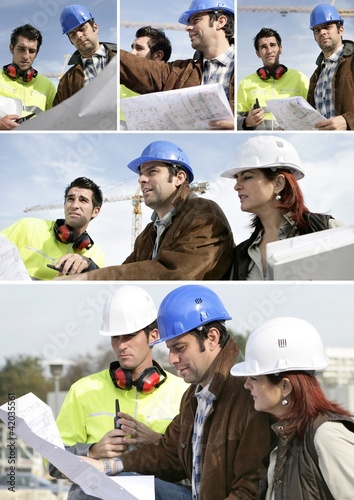 Photo: Architect and surveyor Architect and surveyor