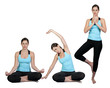 Woman Doing Yoga