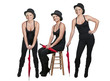 Photo: Woman Wearing a Top hat Woman Wearing a Top hat