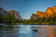 Yosemite Valley at Sunset