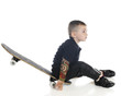 Photo: Little Skater at Rest Little Skater at Rest