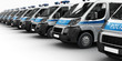Einsatzfahrzeuge der Polizei