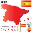 Map of Spain Map of Spain