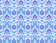 Islamic flower Pattern on white Islamic flower Pattern on white
