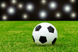 Fußball im Stadion
