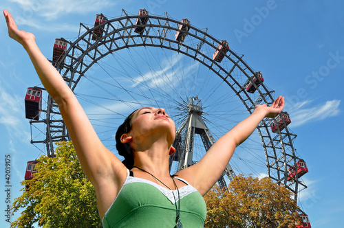 Photo: riesenrad wien riesenrad wien