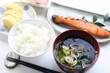 和食の朝食
