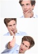 young man thinking