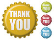 bottle cap thank you