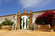 Cortijo andaluz, hacienda rural