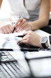 Details of working process at business meeting