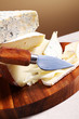 Fresh and delicious cheese
