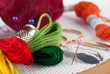 Photo: cross-stitch set cross-stitch set