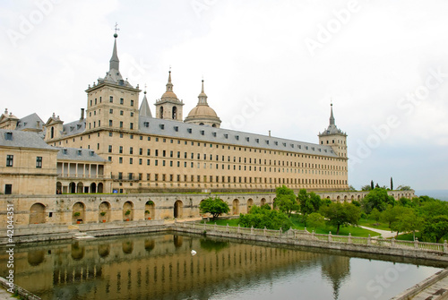 Photo: El Escorial monastery, Madrid, Spain El Escorial monastery, Madrid, Spain