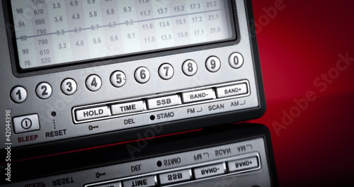Photo: Radio receiver Radio receiver