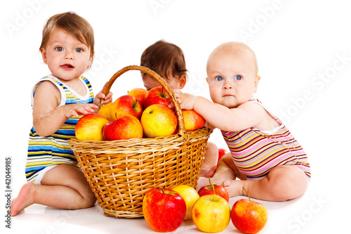 Photo: Three babies Three babies