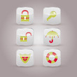 security icons set