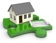Illustration: concept of real estate concept of real estate