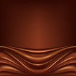 Abstract chocolate background