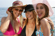 Girlfriends at the beach