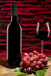 Rotwein Stilleben