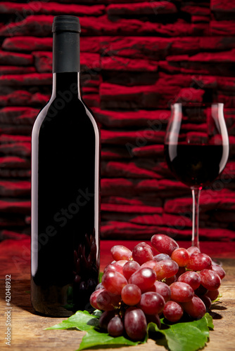 Photo: Rotwein Stilleben Rotwein Stilleben
