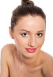 woman face