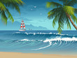 Tropical paradise