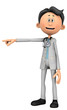 doctor cartoon pointing there