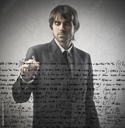 Photo: Mathematician Mathematician