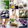 Photo: wellness spa collage wellness spa collage