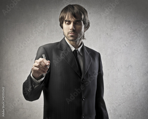 Photo: Communication Communication