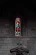 Medieval stained glass