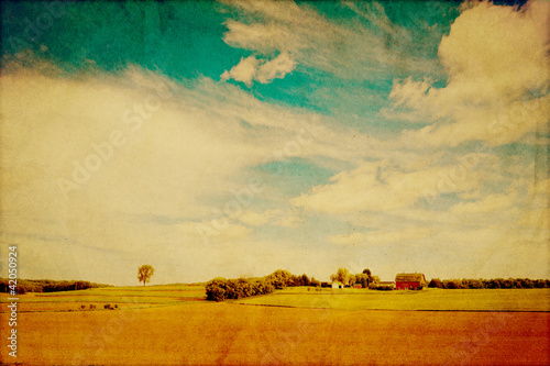 Photo: American Countryside - Vintage Design American Countryside - Vintage Design